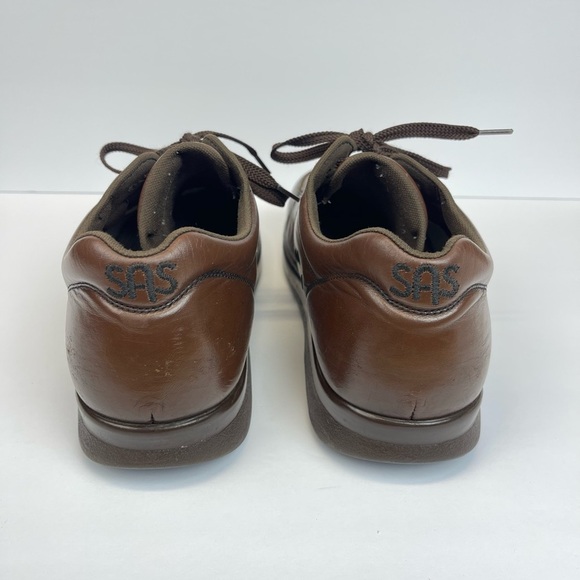 SAS  Men's TIME OUT Tripad Comfort  Brown Leather Lace Up Shoes Size 11M - Picture 10 of 11
